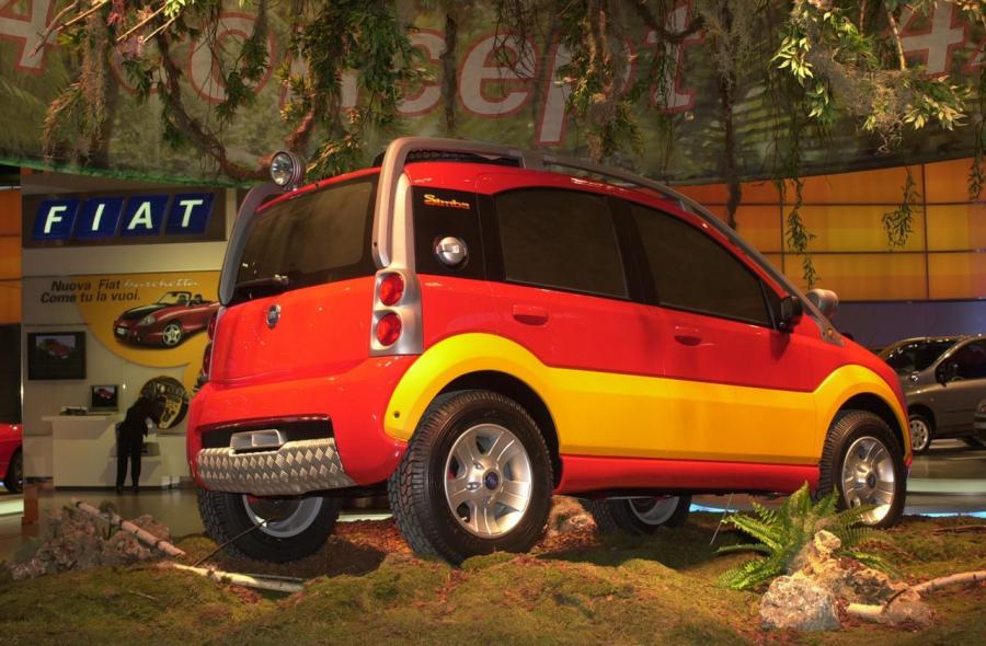  Fiat Simba Concept 2002 года  (фото 2 из 3)